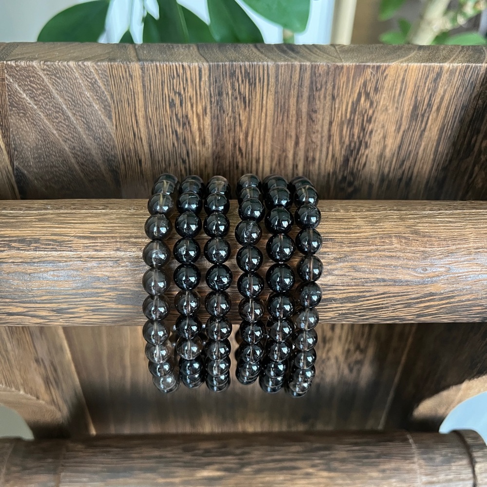 Smoky quartz bracelet